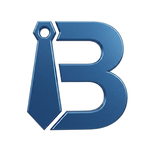 logo bisnisman 3D