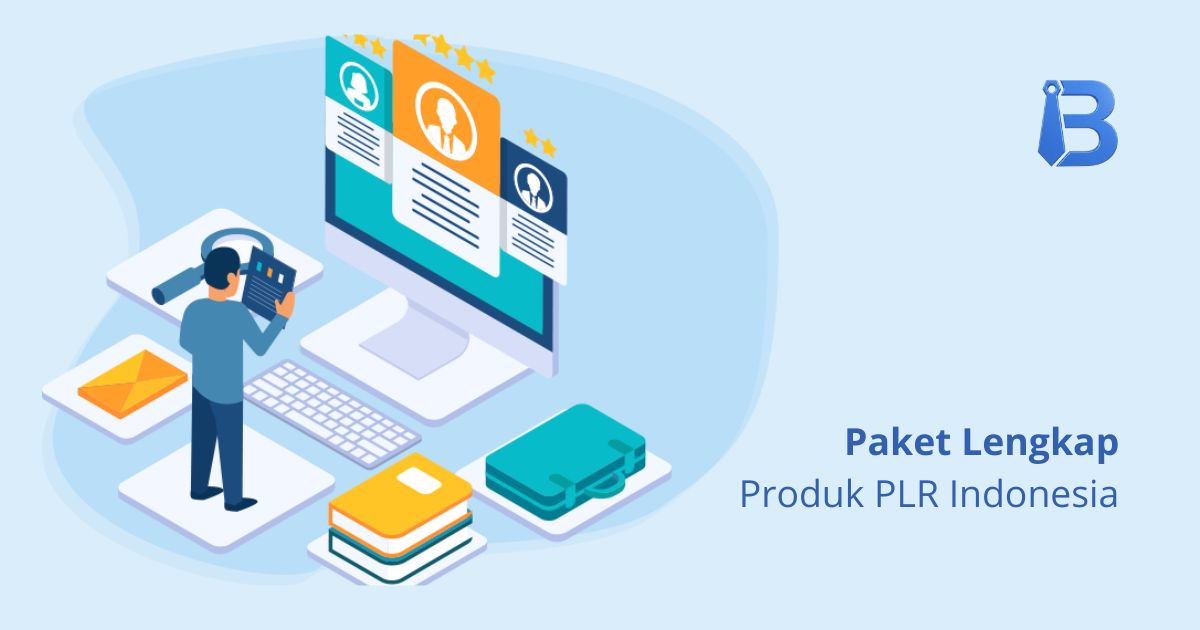 Paket Lengkap Produk PLR Indonesia