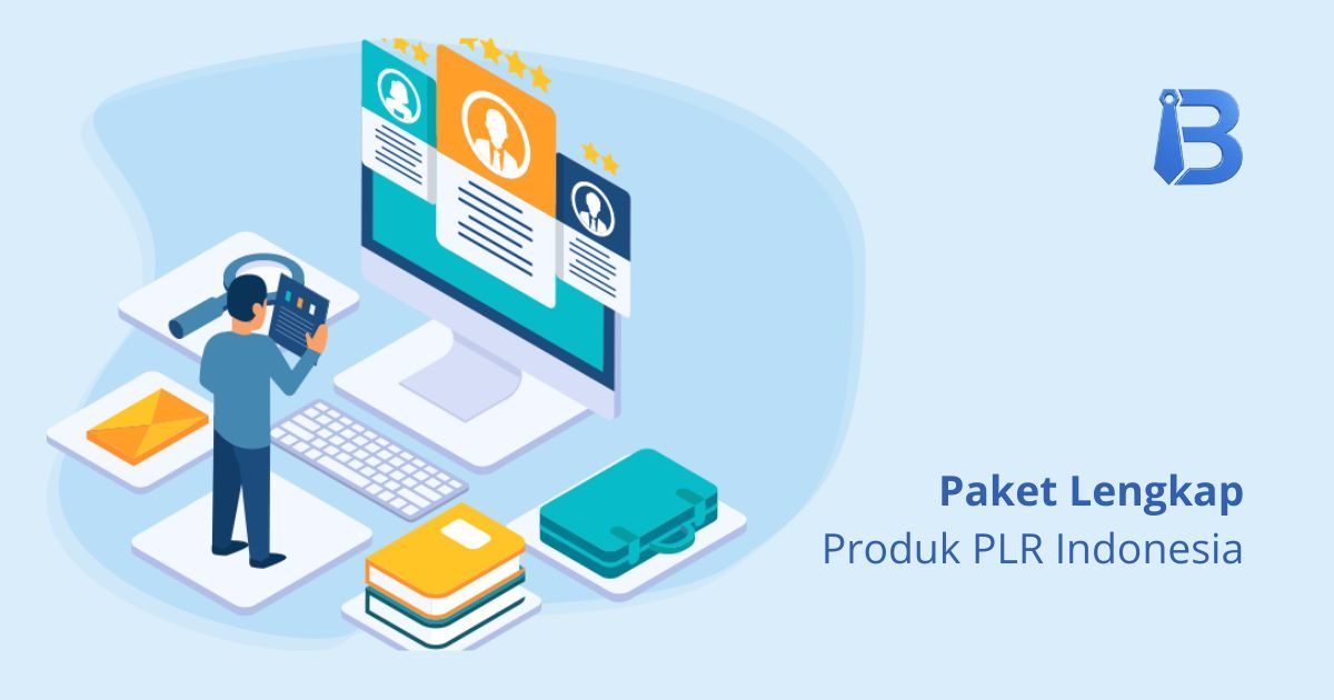 Paket Lengkap Produk PLR Indonesia